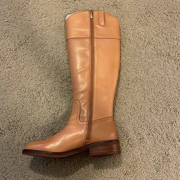 Vince Camuto VC-Alfella knee high boot light cognac - Picture 1 of 5